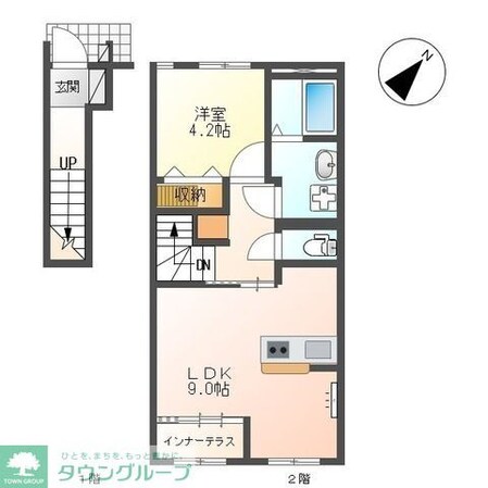 ベッシア・ノーブルの物件間取画像
